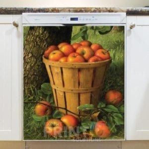 Apple Harvest Basket Dishwasher Magnet