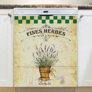 Vintage Fine Herbes #1 Dishwasher Magnet