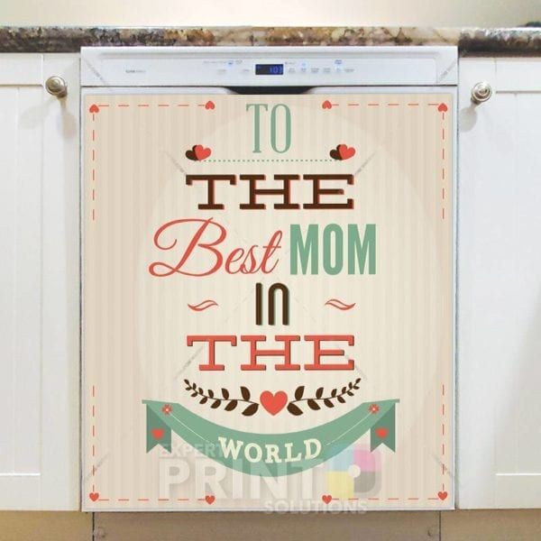 Happy Mother's Day Design #2 Dishwasher Magnet