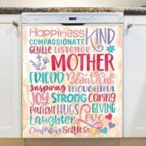 Happy Mother's Day Design #7 Dishwasher Magnet