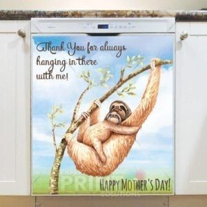 Happy Mother's Day Design #17 Dishwasher Magnet