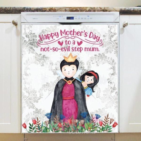 Happy Mother's Day Design #18 Dishwasher Magnet