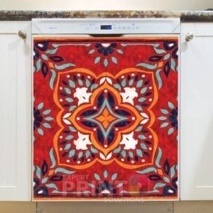 Bohemian Talavera Indian Ethnic Pattern #5 Dishwasher Magnet