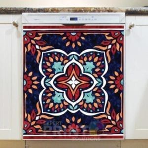 Bohemian Talavera Indian Ethnic Pattern #6 Dishwasher Magnet