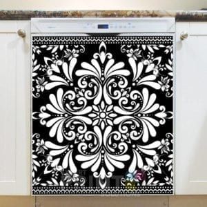 Beautiful Ethnic Mandala Design #5 Dishwasher Magnet