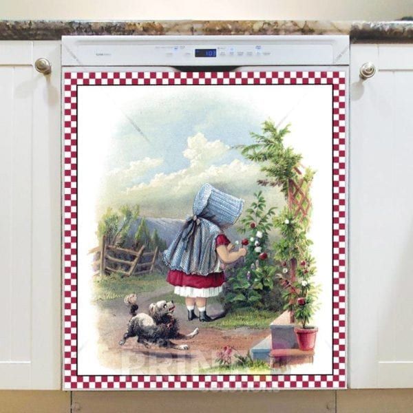 In The Fruit Garden Dishwasher Magnet