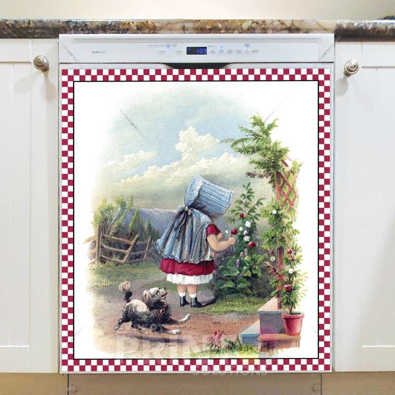 In The Fruit Garden Dishwasher Magnet