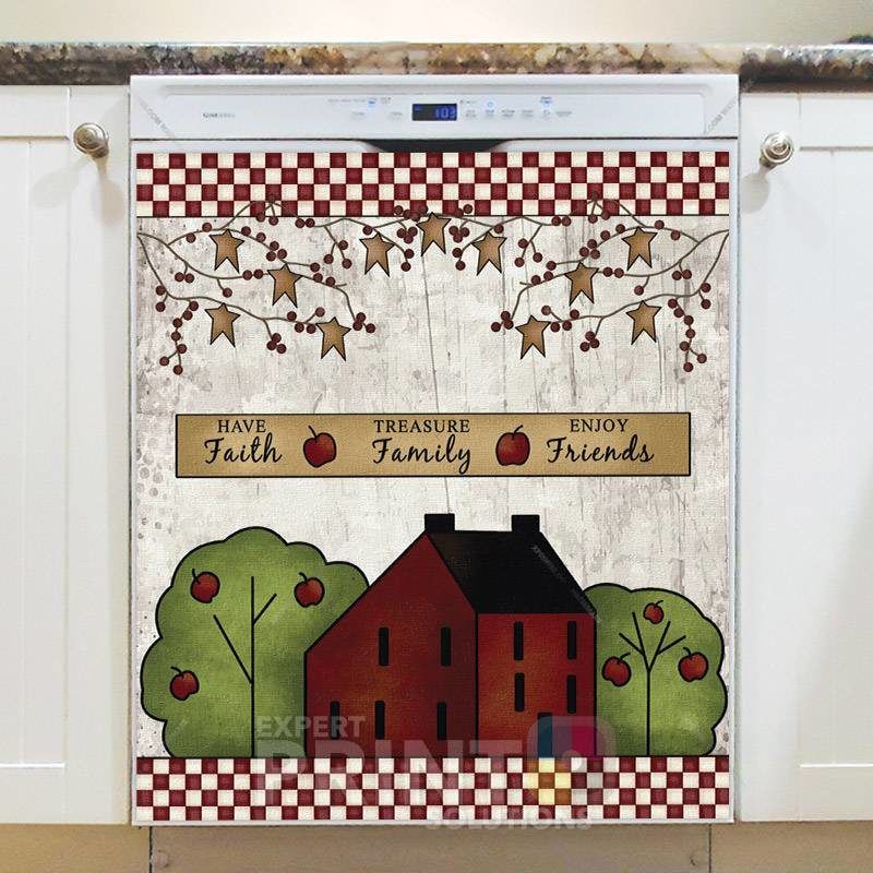 Apple Hill Farm Dishwasher Magnet