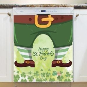 Saint Patrick's Day Irish Holiday #2 Dishwasher Magnet