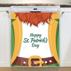 Saint Patrick's Day Irish Holiday #3 Dishwasher Magnet