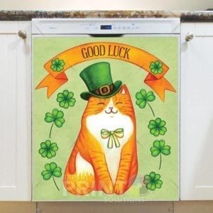 Saint Patrick's Day Irish Holiday #9 Dishwasher Magnet