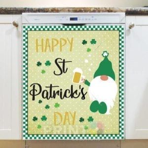 Saint Patrick's Day Irish Holiday #13 Dishwasher Magnet