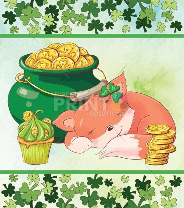Saint Patrick's Day Irish Holiday #15 Garden Flag