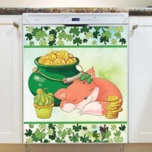 Saint Patrick's Day Irish Holiday #15 Dishwasher Magnet