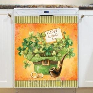 Saint Patrick's Day Irish Holiday #16 Dishwasher Magnet