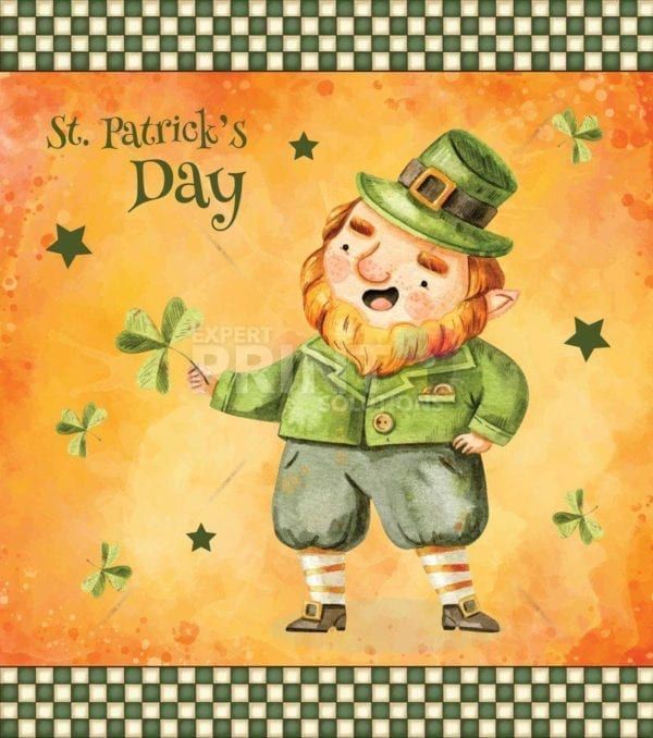 Saint Patrick's Day Irish Holiday #17 Garden Flag