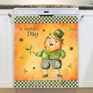 Saint Patrick's Day Irish Holiday #17 Dishwasher Magnet