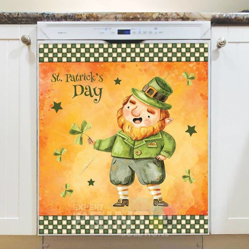 Saint Patrick's Day Irish Holiday #17 Dishwasher Magnet