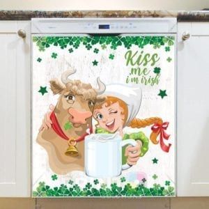 Saint Patrick's Day Irish Holiday #18 Dishwasher Magnet
