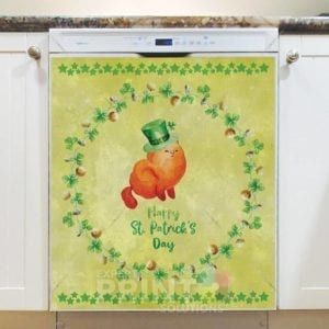 Saint Patrick's Day Irish Holiday #20 Dishwasher Magnet