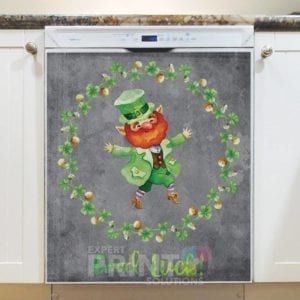 Saint Patrick's Day Irish Holiday #28 Dishwasher Magnet