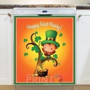 Saint Patrick's Day Irish Holiday #23 Dishwasher Magnet
