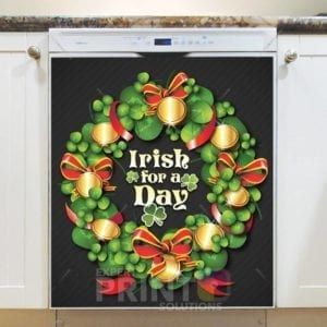 Saint Patrick's Day Irish Holiday #24 Dishwasher Magnet