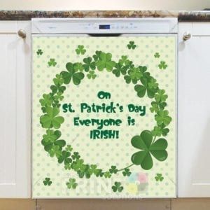 Saint Patrick's Day Irish Holiday #25 Dishwasher Magnet