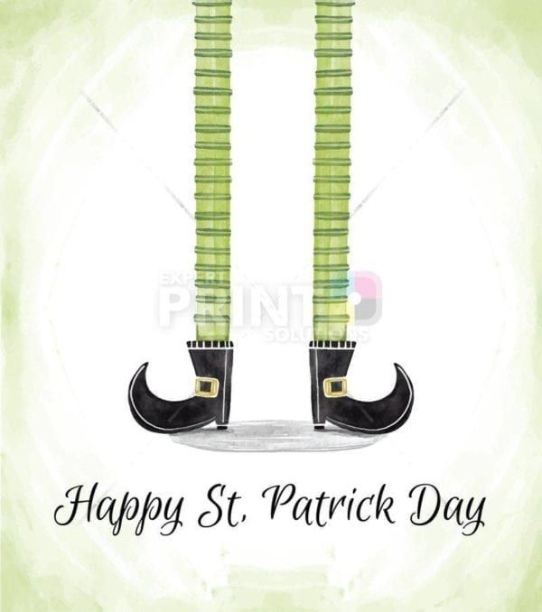 Saint Patrick's Day Irish Holiday #26 Garden Flag