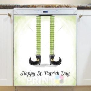 Saint Patrick's Day Irish Holiday #26 Dishwasher Magnet