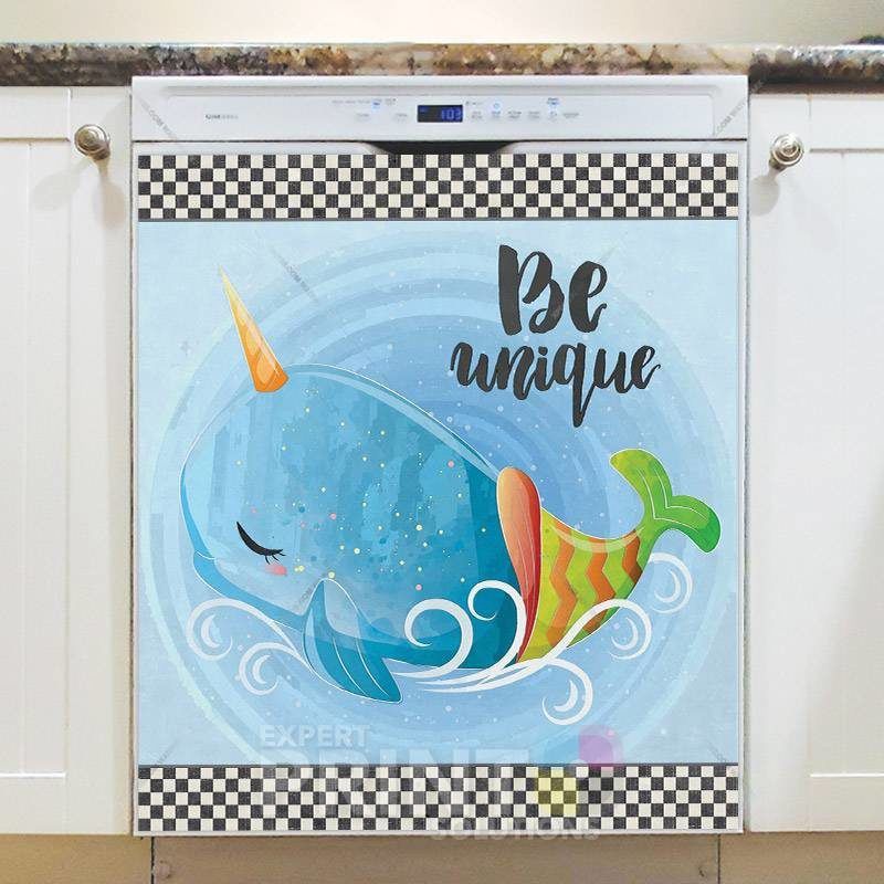 Cute Narval Dishwasher Magnet