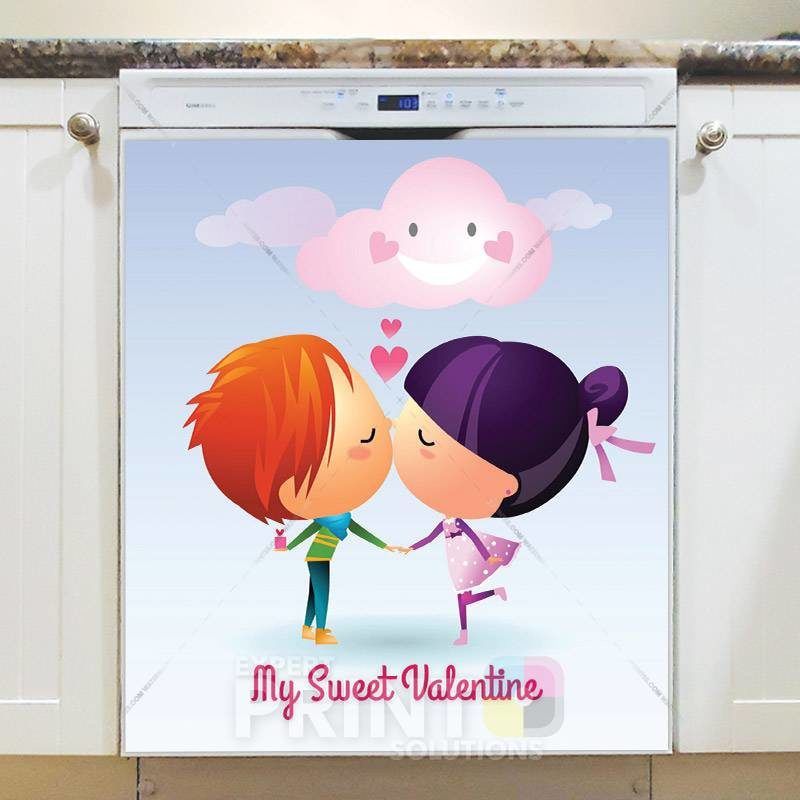 Happy Valentine's Day #3 Dishwasher Magnet