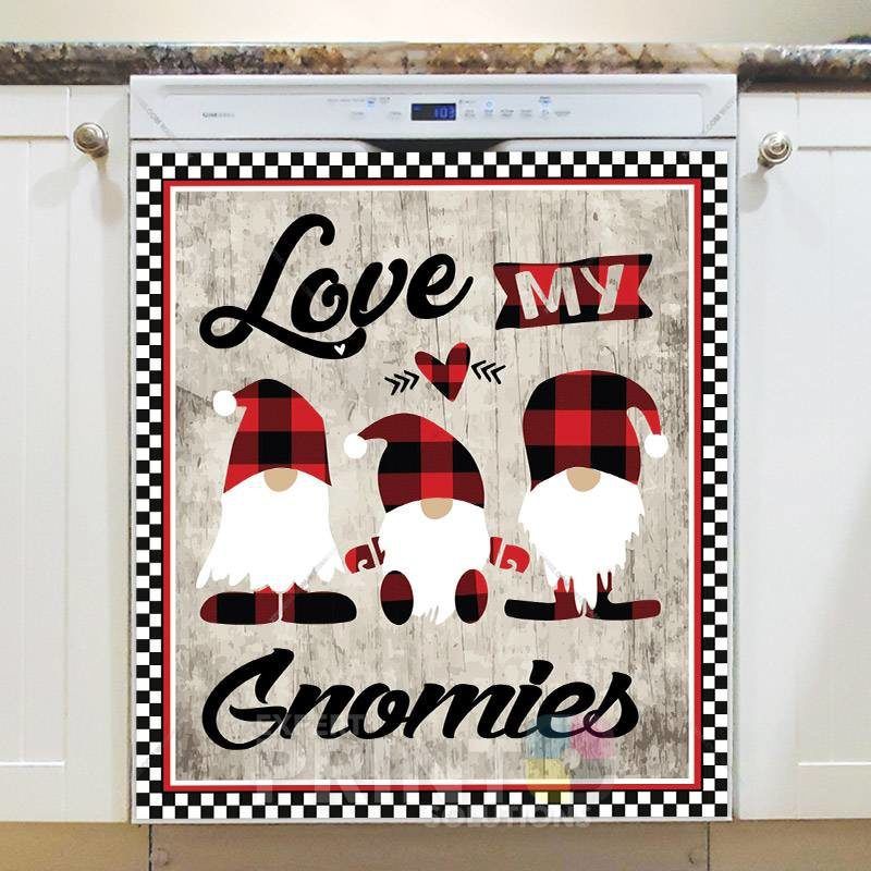 Happy Valentine's Day #15 Dishwasher Magnet