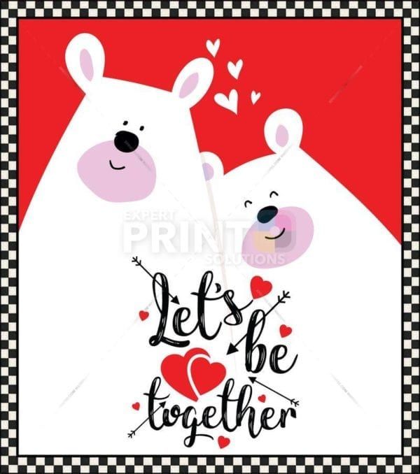 Happy Valentine's Day #32 Garden Flag