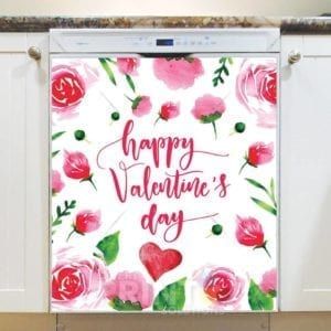 Happy Valentine's Day #38 Dishwasher Magnet