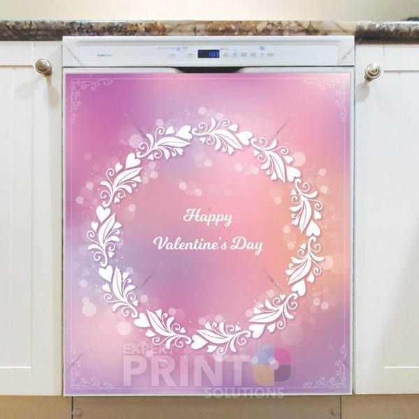 Happy Valentine's Day #42 Dishwasher Magnet