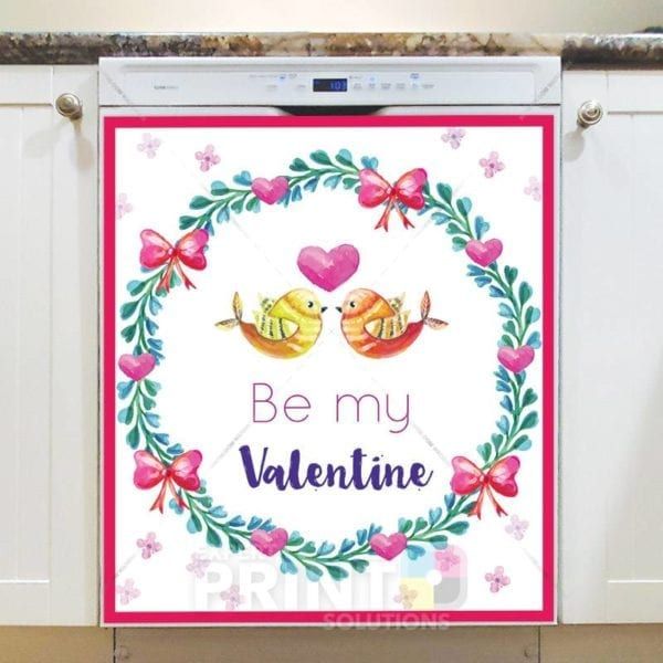 Happy Valentine's Day #44 Dishwasher Magnet