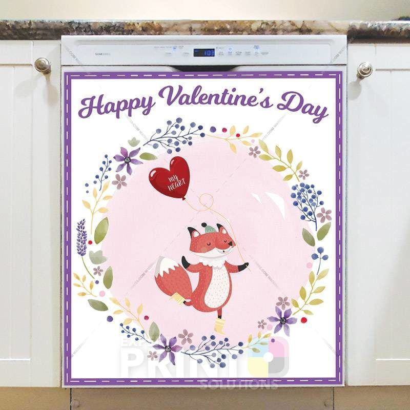 Happy Valentine's Day #64 Dishwasher Magnet