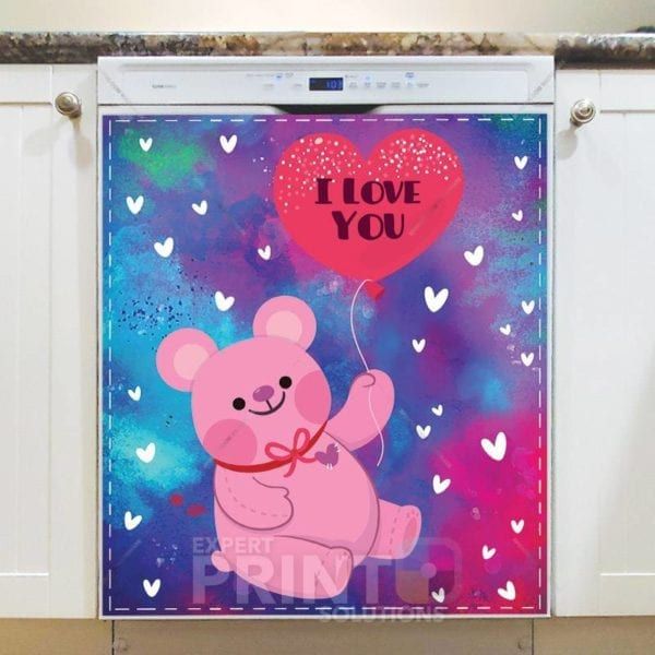 Happy Valentine's Day #72 Dishwasher Magnet