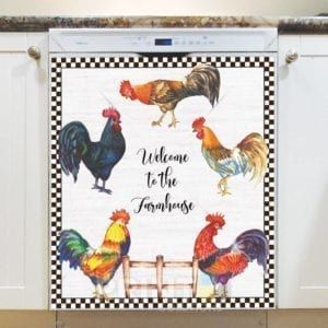 Welcome to the Farmhouse Dishwasher Magnet