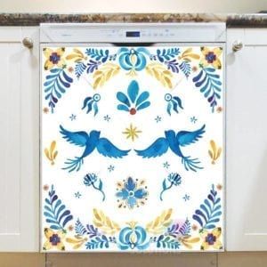 Beautiful Ethnic Bohemian Folk Talavera Pattern #1 Dishwasher Magnet