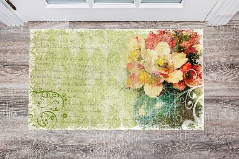 Shabby Chic Garden #5 Floor Sticker