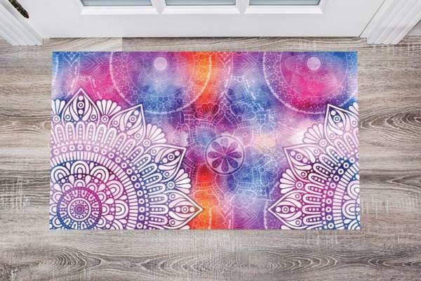 Beautiful Mandalas Floor Sticker