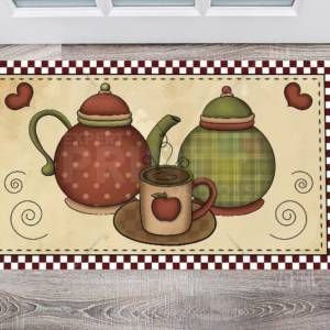 Good Coffee - Good Day Floor Sticker