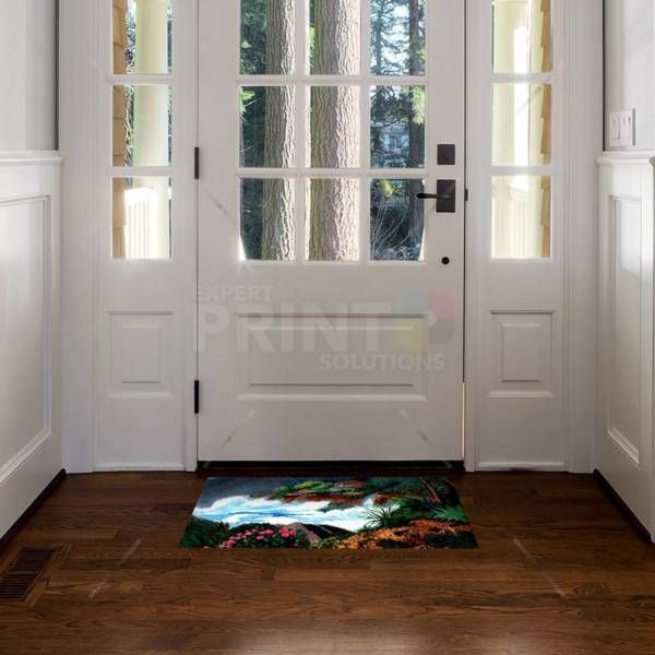 Waterfall Cottage Floor Sticker
