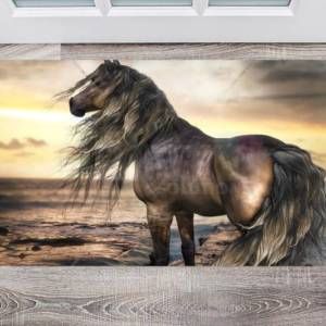 Beautiful Horse #9 Floor Sticker