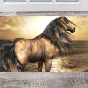 Beautiful Horse #7 Floor Sticker