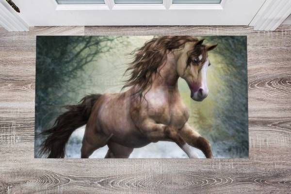 Beautiful Horse #5 Floor Sticker