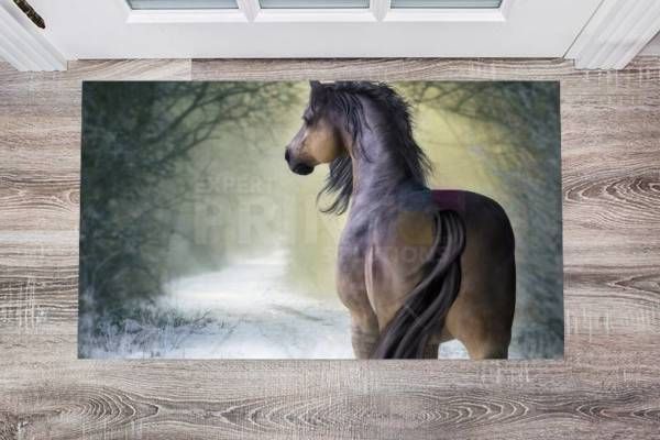 Beautiful Horse #4 Floor Sticker