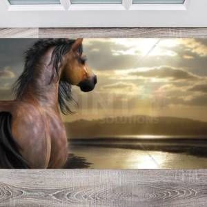 Beautiful Horse #2 Floor Sticker